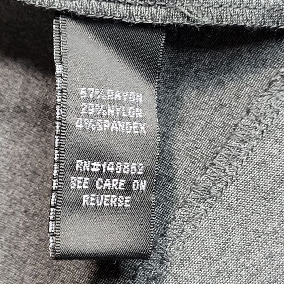 NWT Torrid Military Style Jacket Blazer Size 2=2X Gray Stretch Ponte Knit - Picture 9 of 11